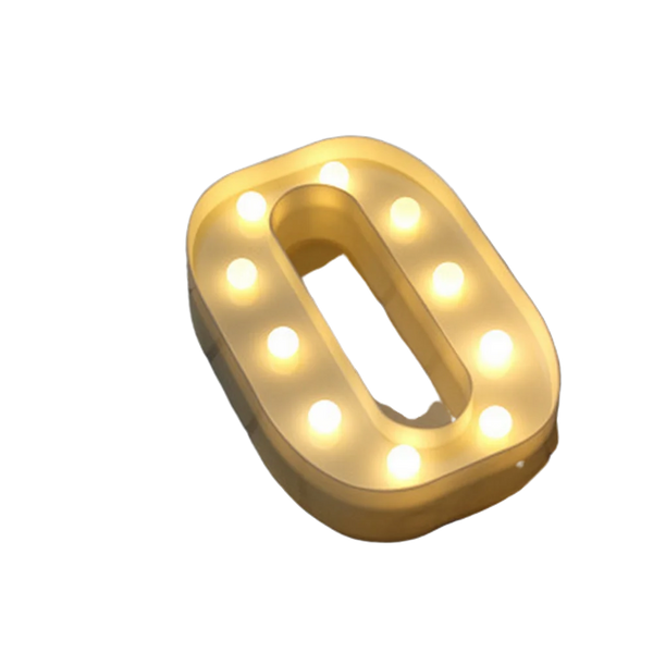 o Alphabet Letter Lights