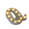 q Letter Lights