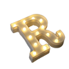r Letter Lights