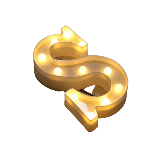 s Letter Lights