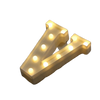 Letter Lights