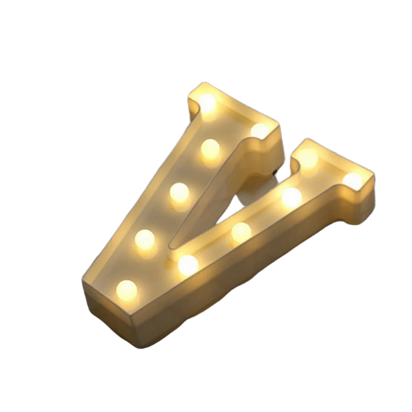 Letter Lights
