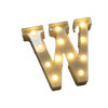 w Letter Lights