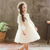 Girls' Autumn ClothingNewLong-sleeved Princess Dress