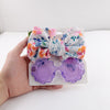 Girl's Sunglasses Hair Band Set Fashion Girls Cute UV Protection Eye Protection Toy Sunglasses Headband Cover