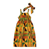 Girl's African Bohemian Style Dress