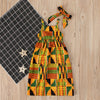 Girl's African Bohemian Style Dress