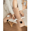 Cute Cartoon Dog Floor Socks Winter Warm Non-slip Plush Socks