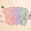 Fashion Baby Cotton Two-piece Set