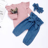 Baby bag hip one-piece suit