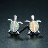 Turtle Stud Earrings For Girls