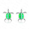 Turtle Stud Earrings For Girls