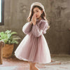 Girls' Autumn ClothingNewLong-sleeved Princess Dress