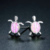 Turtle Stud Earrings For Girls