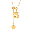 Cartoon Bear Cute Jewelry For Girls Necklace