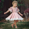 Lace Pink Dress for Any Occasion