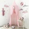 Baby Bed Canopy Curtains Kids Bed Tent Princess Girls Play Tent House Hanging Tent Round Hung Dome Children Room Dossel Baby