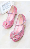 Princess Butterfly Leather Shoes