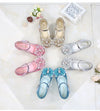 Princess Butterfly Leather Shoes