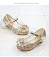 Princess Butterfly Leather Shoes