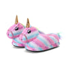 Unicorn Slippers for Girls Lovely Slippers Winter Warm Indoor Casual Claw Animal Party Cosplay Shoes Toddler Kids Home Shoes