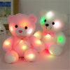 Bear Stuffed Plush Toys Bear Lighting Stuffed Lovely Giant Cartoon Toy Christmas Gifts for Kids