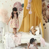 Baby Bed Canopy Curtains Kids Bed Tent Princess Girls Play Tent House Hanging Tent Round Hung Dome Children Room Dossel Baby