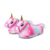 Unicorn Slippers for Girls Lovely Slippers Winter Warm Indoor Casual Claw Animal Party Cosplay Shoes Toddler Kids Home Shoes