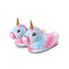 Unicorn Slippers for Girls Lovely Slippers Winter Warm Indoor Casual Claw Animal Party Cosplay Shoes Toddler Kids Home Shoes