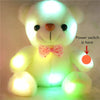 Bear Stuffed Plush Toys Bear Lighting Stuffed Lovely Giant Cartoon Toy Christmas Gifts for Kids