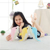 Cute Creative Luminous Plush 32cm Toy Dolphin Doll Glowing LED Light Animal Toys Colorful Doll Pillow Children's Lovely Gift