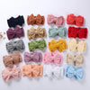 Solid Color Bow Baby Headband