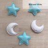 Nordic Felt Fabric String Star Garland Party Banner Tent Bed Mat Baby Shower Bunting Ornament Kids Room Hanging Wall Decor