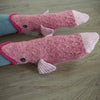 New Knit Crocodile Socks Winter Warm Men Women Cute Cartoon Indoor Floor Wear Christmas Funny Socks Gifting Socks