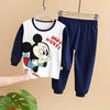 Long Sleeve Cotton Baby Girl Disney Set