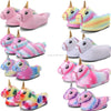 Unicorn Slippers for Girls Lovely Slippers Winter Warm Indoor Casual Claw Animal Party Cosplay Shoes Toddler Kids Home Shoes