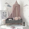 Baby Bed Canopy Curtains Kids Bed Tent Princess Girls Play Tent House Hanging Tent Round Hung Dome Children Room Dossel Baby