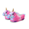 Unicorn Slippers for Girls Lovely Slippers Winter Warm Indoor Casual Claw Animal Party Cosplay Shoes Toddler Kids Home Shoes