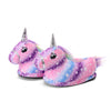 Unicorn Slippers for Girls Lovely Slippers Winter Warm Indoor Casual Claw Animal Party Cosplay Shoes Toddler Kids Home Shoes