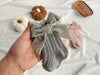 Autumn Baby Infant Socks Thick Knitted Girls Ankle Socks Big Bows Warm Cotton Children Socks Toddlers Boot Socks 0-5Years