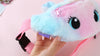 Plush Unicorn Waist Bag Plush Toy Kids Fanny Pack Cartoon Plush Women Belt Bag Fashion Travel Phone Pouch Chest Bag