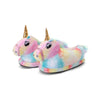 Unicorn Slippers for Girls Lovely Slippers Winter Warm Indoor Casual Claw Animal Party Cosplay Shoes Toddler Kids Home Shoes