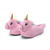 Unicorn Slippers for Girls Lovely Slippers Winter Warm Indoor Casual Claw Animal Party Cosplay Shoes Toddler Kids Home Shoes