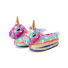 Unicorn Slippers for Girls Lovely Slippers Winter Warm Indoor Casual Claw Animal Party Cosplay Shoes Toddler Kids Home Shoes