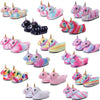 Unicorn Slippers for Girls Lovely Slippers Winter Warm Indoor Casual Claw Animal Party Cosplay Shoes Toddler Kids Home Shoes