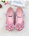 Princess Butterfly Leather Shoes