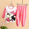 Long Sleeve Cotton Baby Girl Disney Set