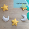 Nordic Felt Fabric String Star Garland Party Banner Tent Bed Mat Baby Shower Bunting Ornament Kids Room Hanging Wall Decor