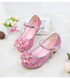 Princess Butterfly Leather Shoes