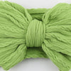 Solid Color Bow Baby Headband